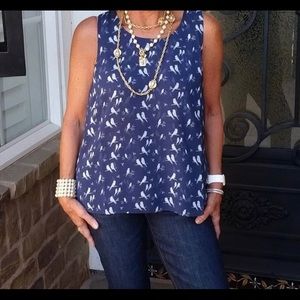 Cabi CHIRP Top Style #3447 , size Large